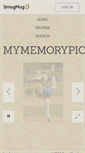 Mobile Screenshot of mymemorypics.com